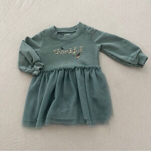 Carters Girls Thankful Dress